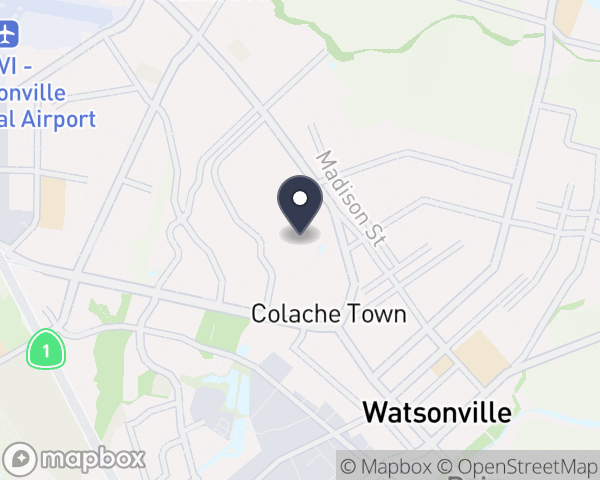 Map location of Santa Cruz Community Counseling Center