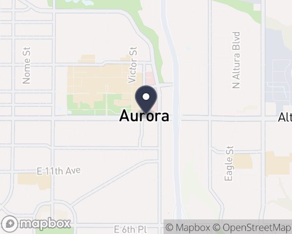 Map location of Arapahoe House