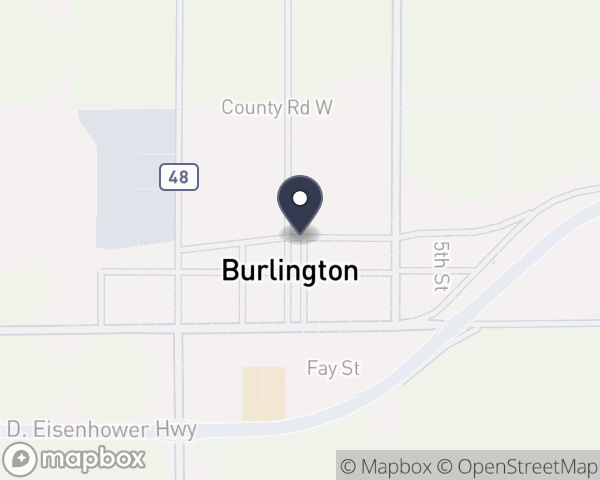 Map location of First Step Recovery