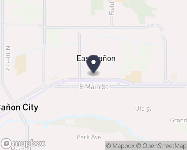 Map location of Canon City Counseling Inc