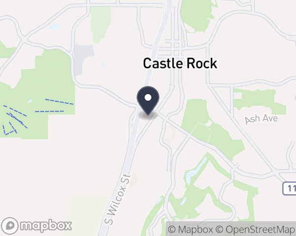 Map location of Southern Colorado Comprehensive Court