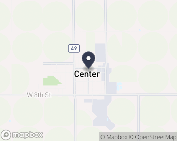 Map location of San Luis Valley Mental Health Center