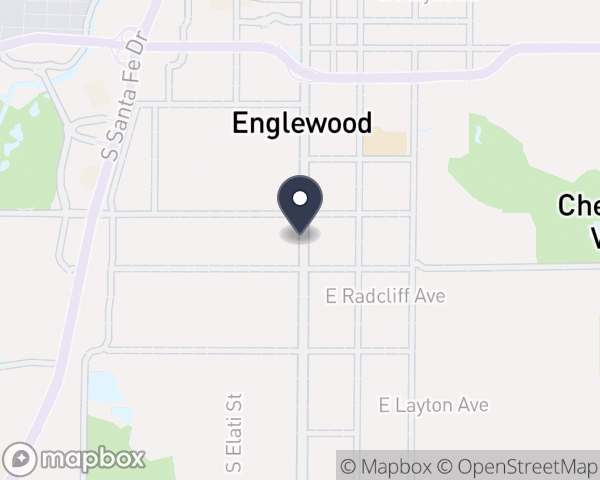 Map location of Counseling Center of the Rockies/South