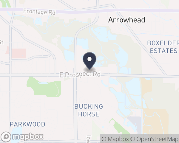 Map location of Creative Counseling Services