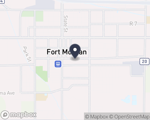 Map location of Avery Counseling