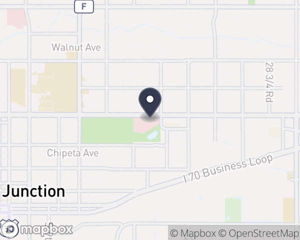 Map location of Veterans Affairs Medical Center