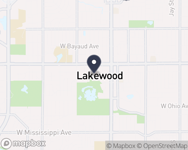 Map location of Solace Counseling Services Inc