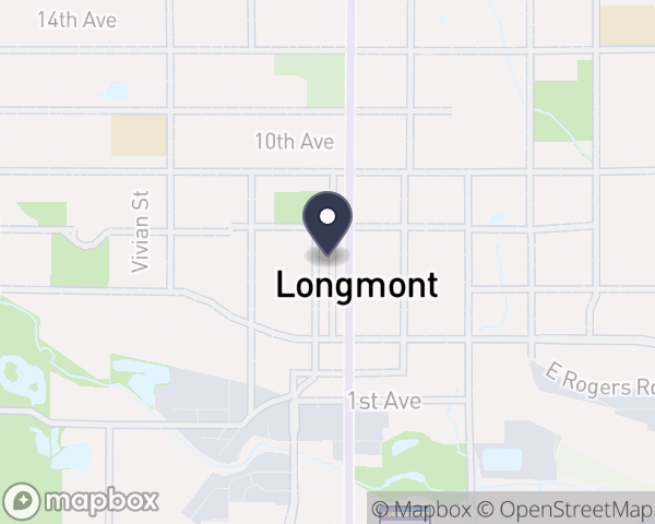 Map location of Boulder County Public Health