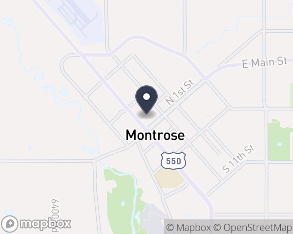 Map location of Touchstone Counseling Center