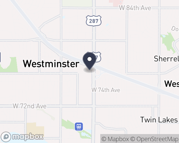 Map location of Community Reach Center