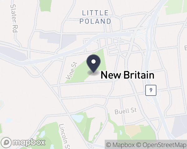 Map location of Alliance Treatment Center