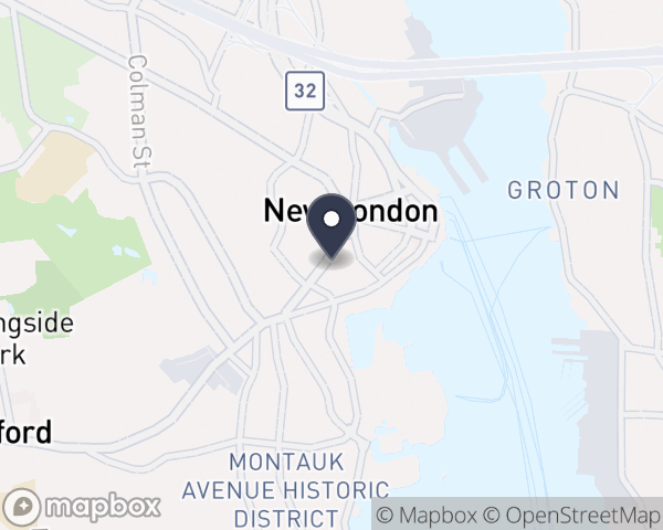 Map location of SE Council on Alc and Drug Depend Inc