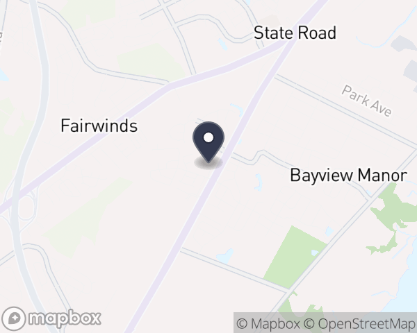 Map location of Meadow Wood Behavioral Health System