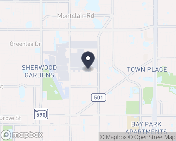 Map location of Alternative Trt International Inc