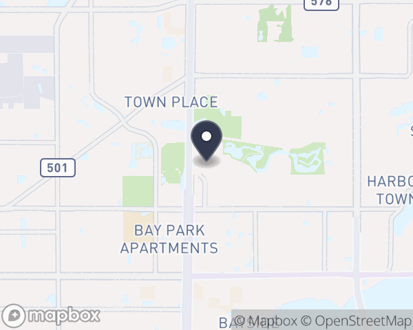 Map location of Narconon Florida Inc