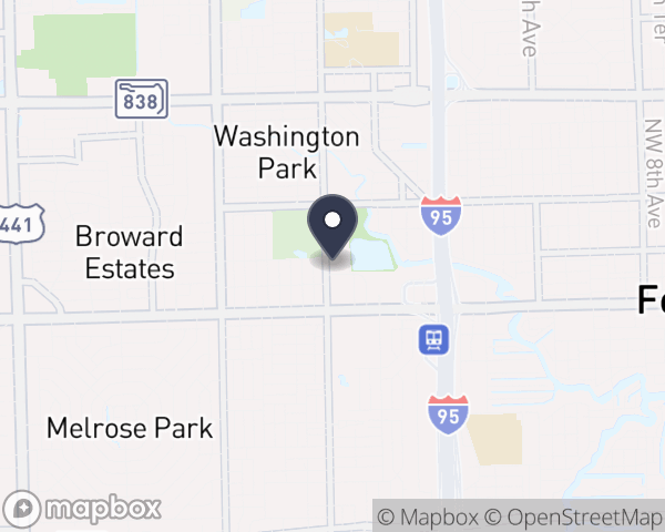 Map location of 3rd Step Mental Health Program