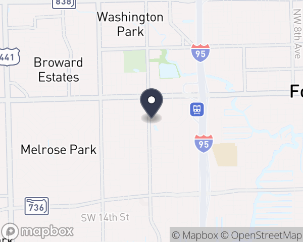 Map location of Henderson Mental Health Center Inc