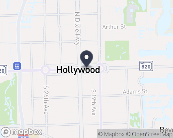 Map location of Lifeline of Miami Inc