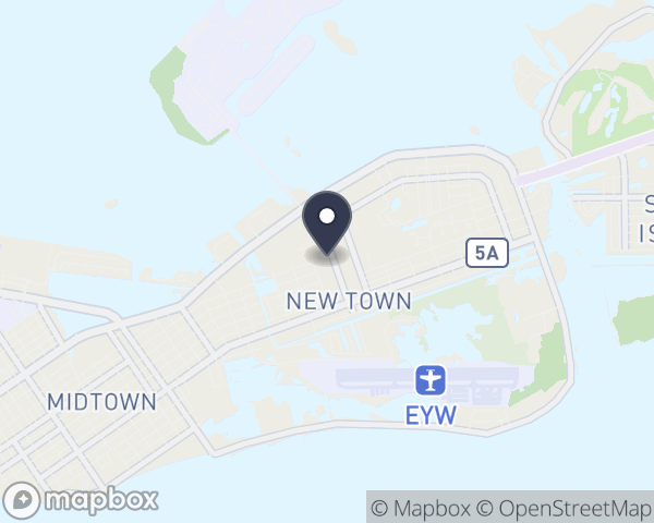 Map location of Lower Keys Medical Center