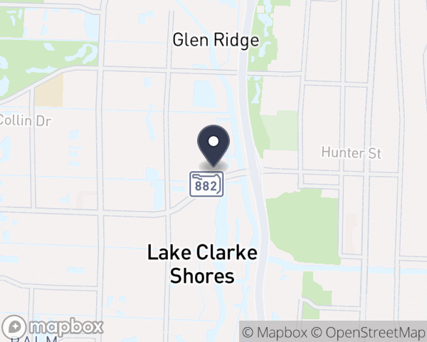 Map location of Metro Treatment of Florida LP