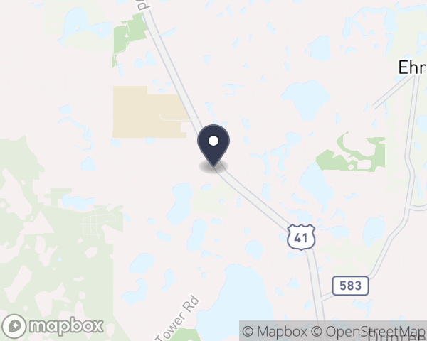 Map location of Alpha Counseling Services