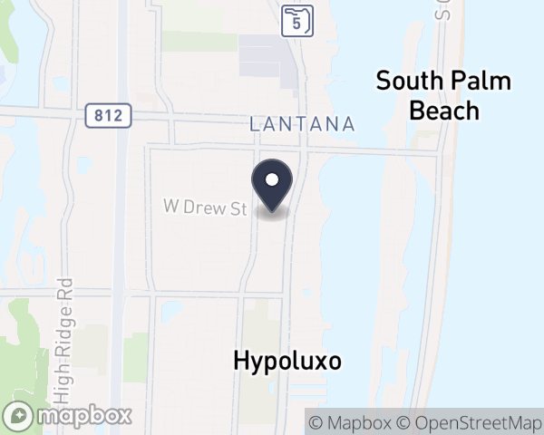 Map location of Archstone Recovery Center Inc