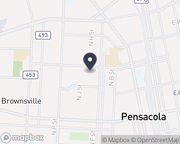 Map location of Lakeview Center Inc