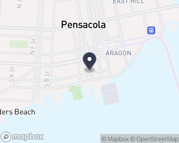 Map location of Lakeview Center Inc