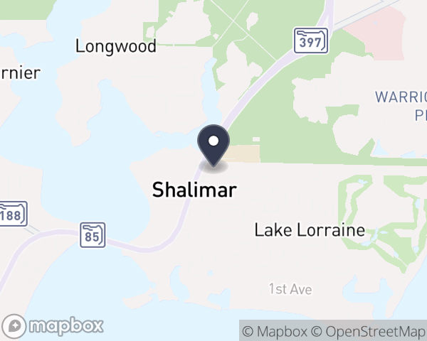 Map location of Lakeview Center Inc