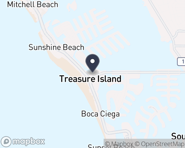 Map location of Coast Therapeutic Services Inc