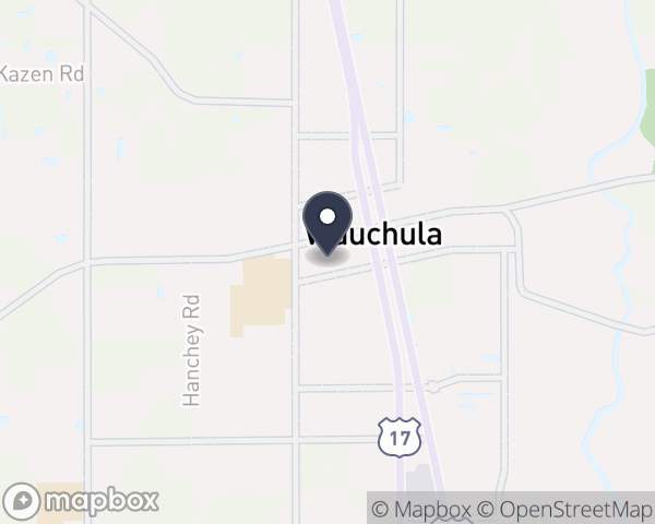 Map location of Tri County Human Services Inc