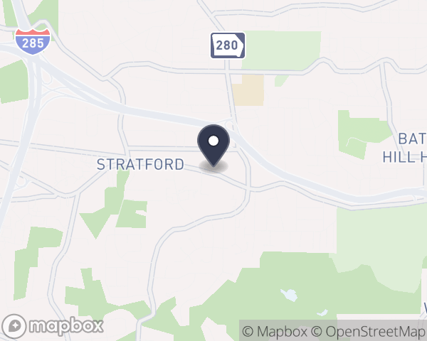 Map location of New Day Treatment Center