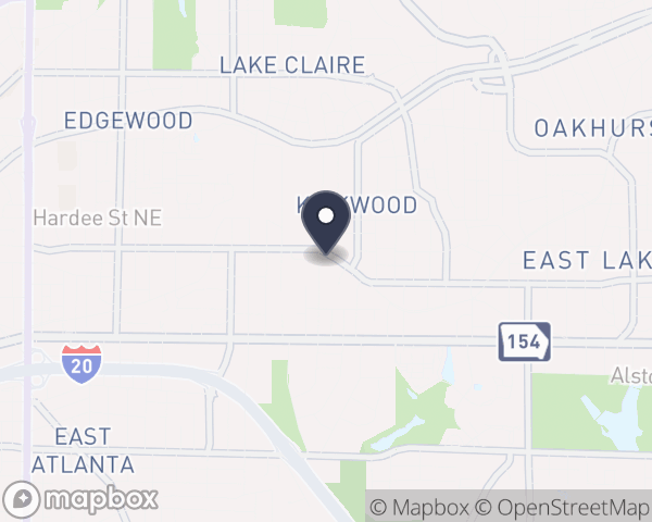 Map location of New Start Drug Treatment Center