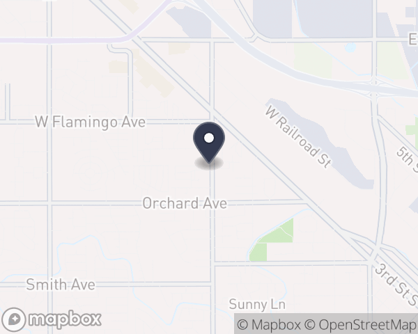 Map location of Pioneer Health Resources