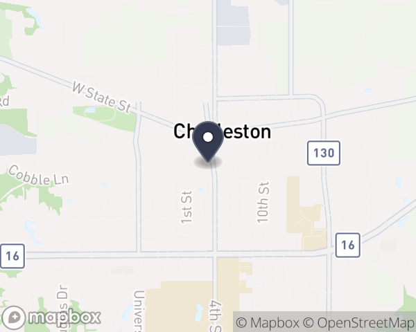 Map location of Central East Alcohol and Drug Council