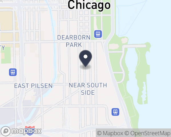 Map Location for Mercy Housing Lakefront