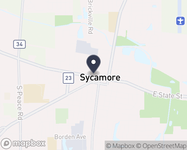 Sycamore IL Free Rehab Centers 63549 Map Thumbnail 