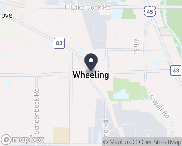 Map location of Omni Youth Services