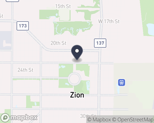 Map location of CREW Inc