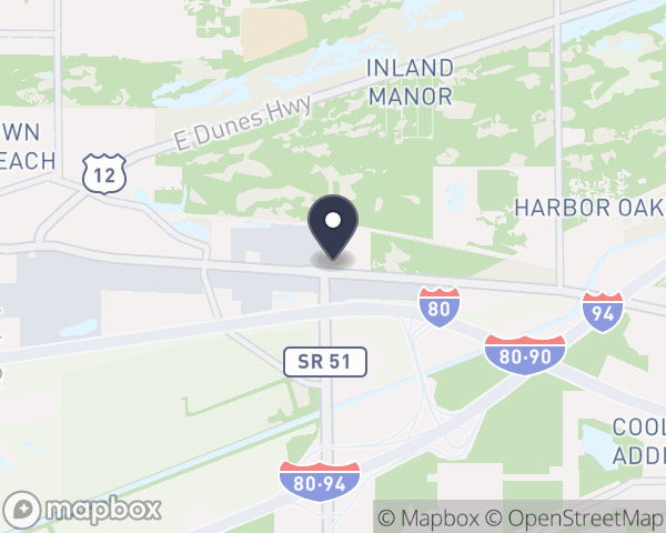 Map location of Semoran Treatment Center