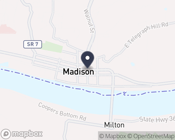 Map location of James Wortham Counseling Services Inc