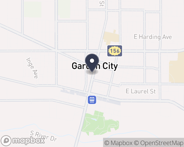 Map location of Fernandez Martin