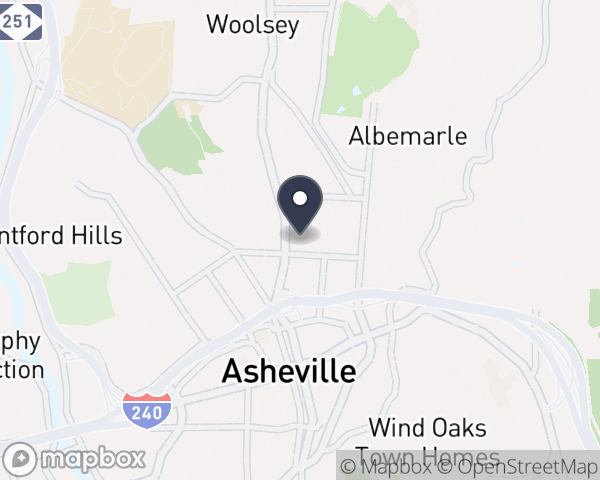 Map location of Womens Recovery Center