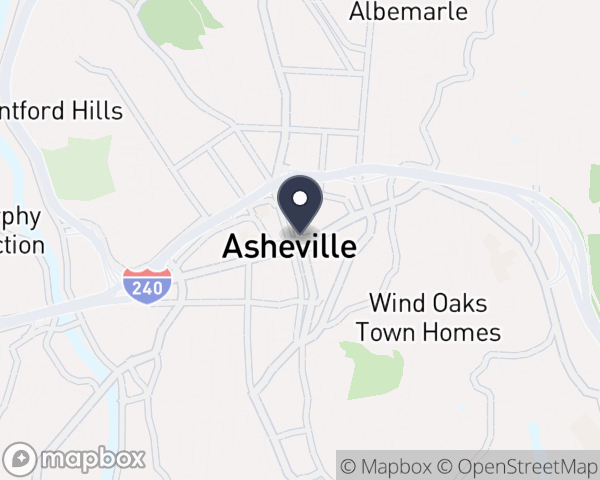 Map location of Mountain Area Recovery Center West