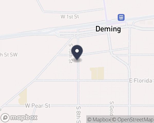 Map Location for Border Area Mental Health Services Inc