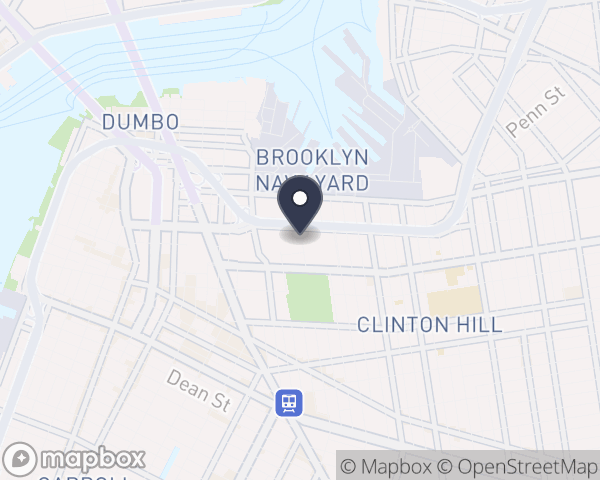 Map location of Cumberland Diagnostic and Trt Center