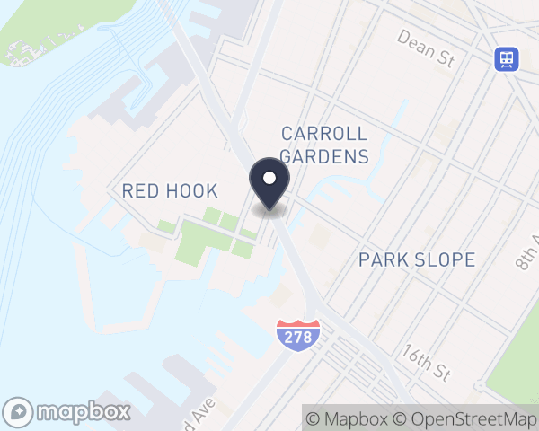 Map location of Narco Freedom Inc