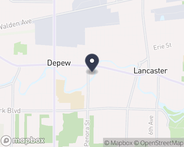 Map location of Kaleida Health Outpatient Chem Dep