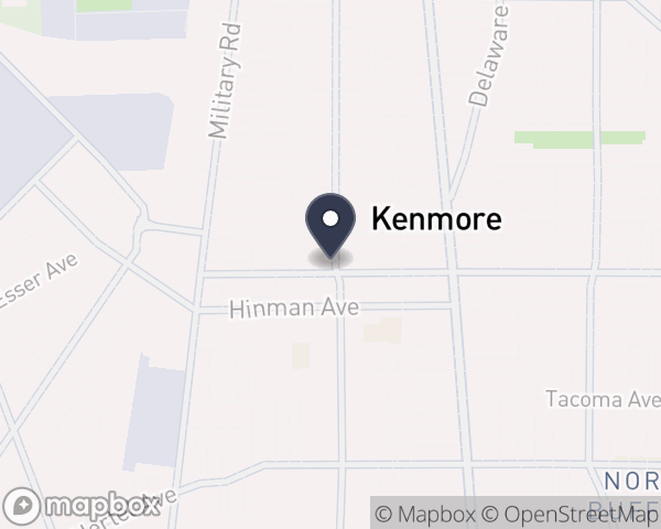 Kenmore NY Free Rehab Centers 67605 Map Thumbnail 