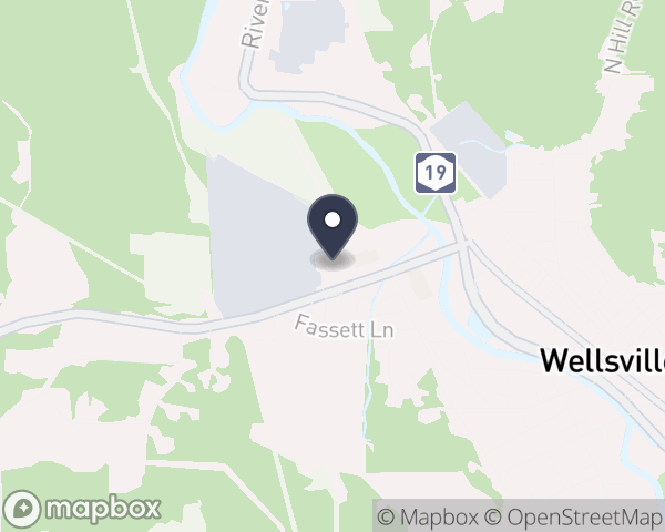 Map location of Allegany Council on Alc/Subst Abuse